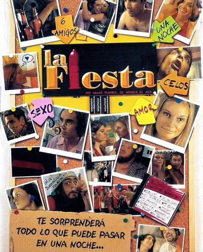 Póster de La fiesta