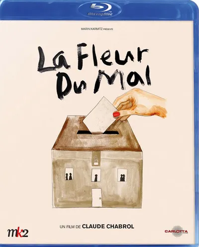 Póster de La flor del mal