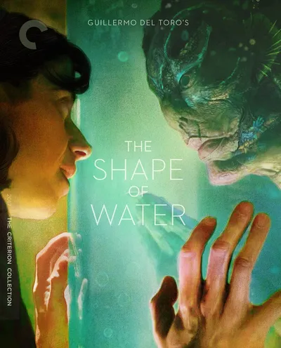 Póster de La forma del agua