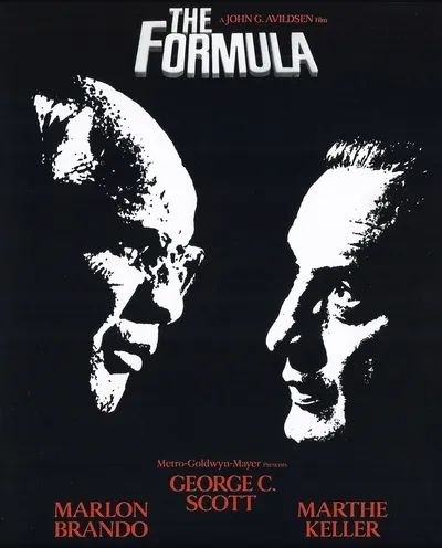 Póster de La fórmula