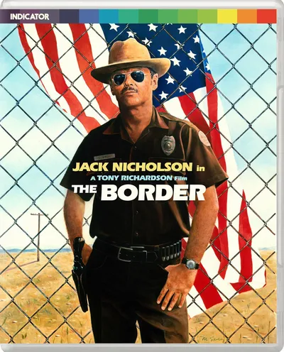 Póster de La frontera