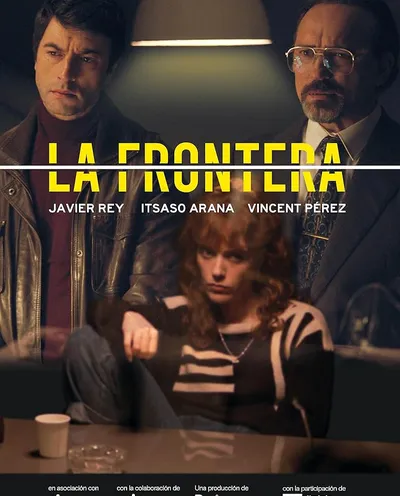 Póster de La frontera