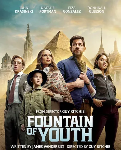 Póster de La fuente de la eterna juventud