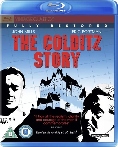 Póster de La fuga de Colditz