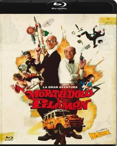 Póster de La gran aventura de Mortadelo y Filemón
