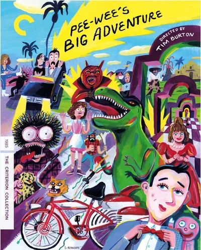 Póster de La gran aventura de Pee-Wee