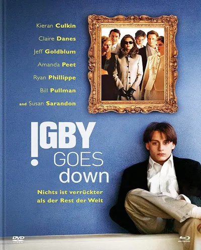 Póster de La gran caída de Igby