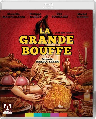Póster de La gran comilona