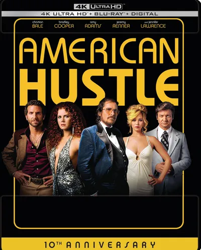 Póster de La gran estafa americana