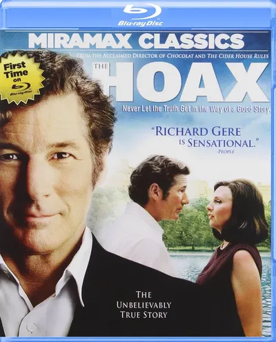 Póster de La gran estafa (The Hoax)