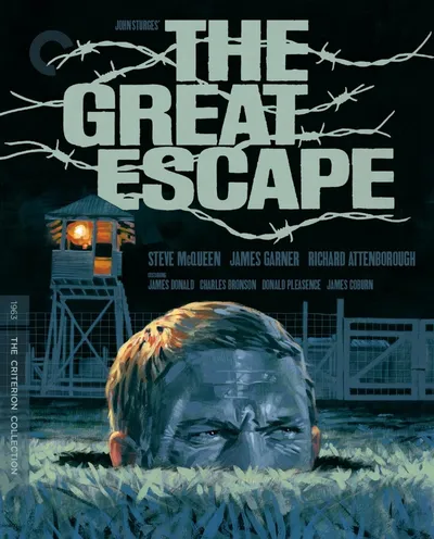 Póster de La gran evasión