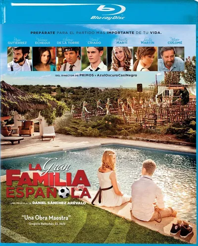 Póster de La gran familia española