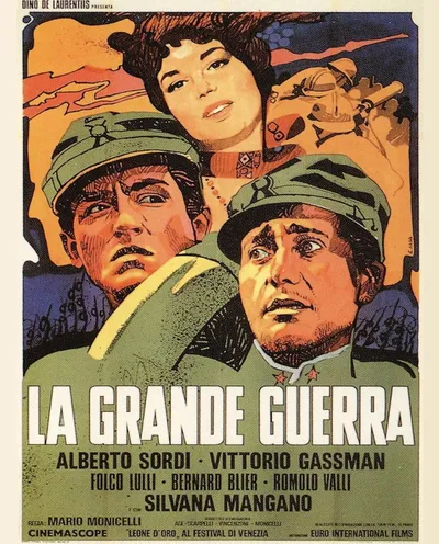 Póster de La gran guerra