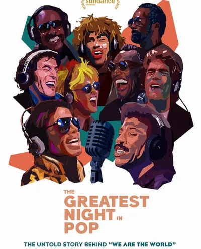 Póster de La gran noche del pop