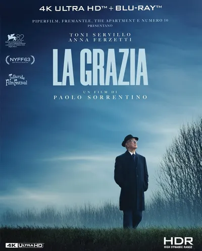 Póster de La Grazia