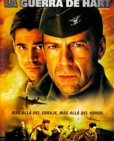 Póster de La guerra de Hart