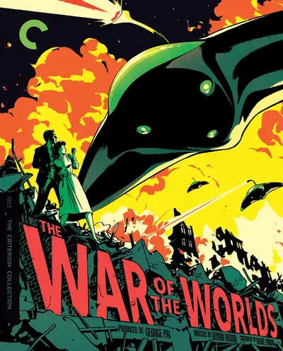 Póster de La Guerra de los Mundos