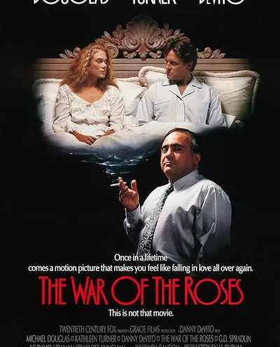 Póster de La guerra de los Rose