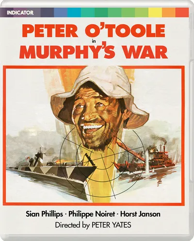 Póster de La guerra de Murphy