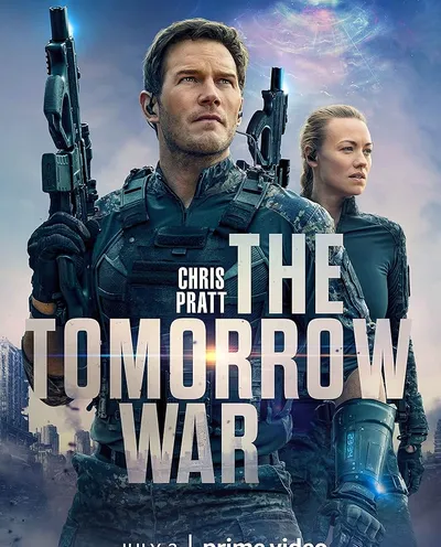 Póster de La guerra del mañana