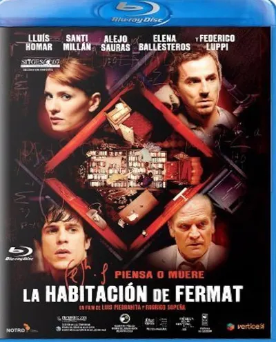 Póster de La habitación de Fermat