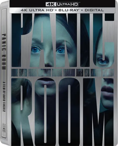 Póster de La habitación del pánico