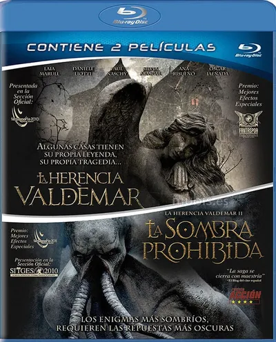 Póster de La herencia Valdemar