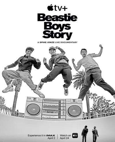 Póster de La historia de los Beastie Boys