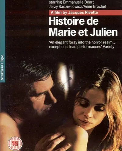 Póster de La historia de Marie y Julien