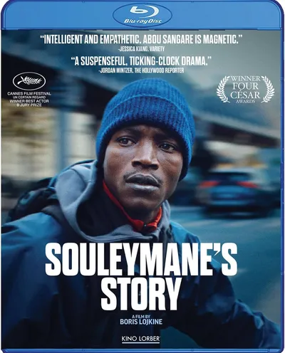 Póster de La historia de Souleymane