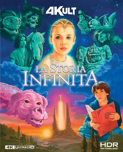 Póster de La historia interminable
