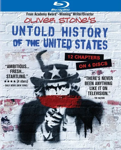 Póster de La historia no contada de los Estados Unidos
