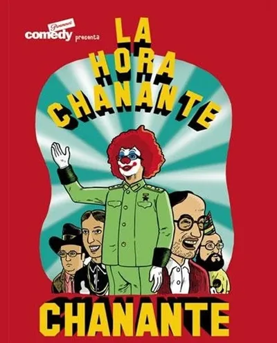 Póster de La hora chanante