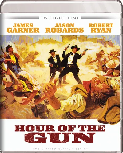 Póster de La hora de las pistolas