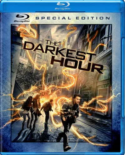 Póster de La hora más oscura