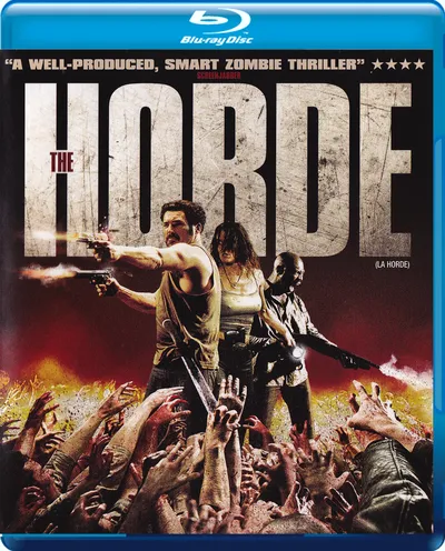 Póster de La horda