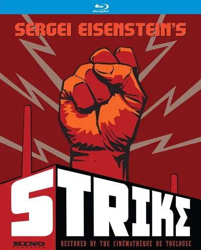 Póster de La huelga