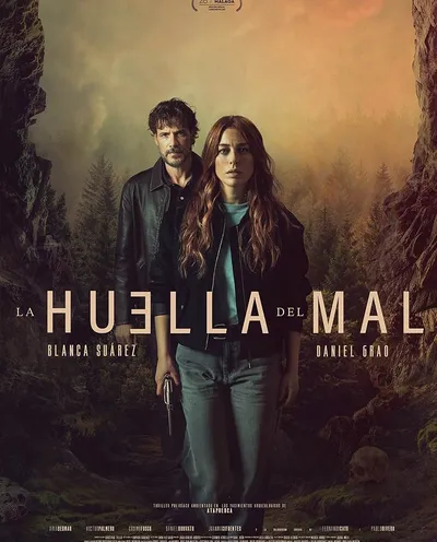 Póster de La huella del mal