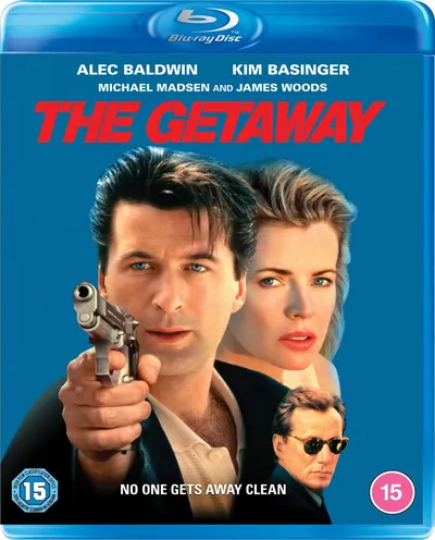 Póster de La huida (The Getaway)