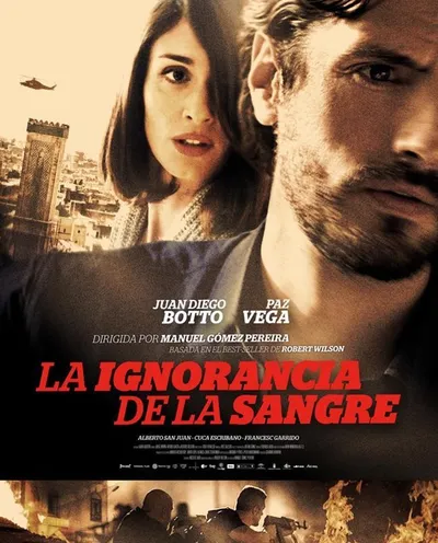 Póster de La ignorancia de la sangre