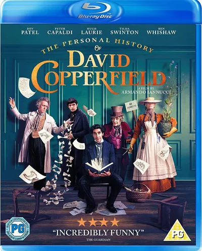 Póster de La increíble historia de David Copperfield