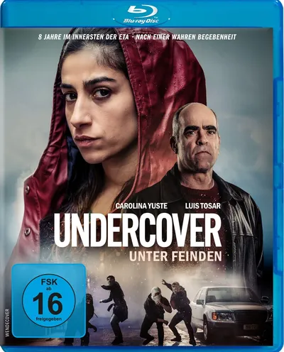 Póster de La infiltrada