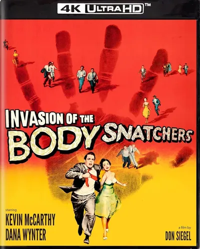 Póster de La invasión de los ladrones de cuerpos