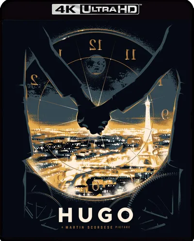 Póster de La invención de Hugo