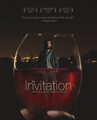 Póster de La invitación