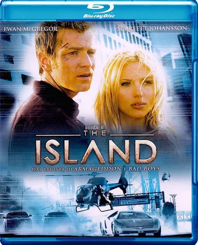 Póster de La isla