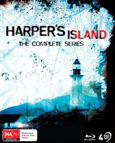 Póster de La isla de Harper