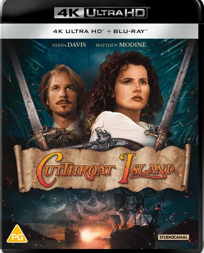 Póster de La isla de las Cabezas Cortadas
