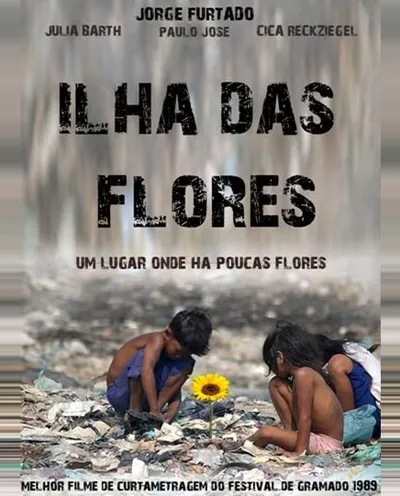 Póster de La isla de las flores