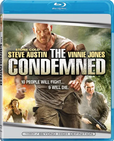 Póster de La isla de los condenados